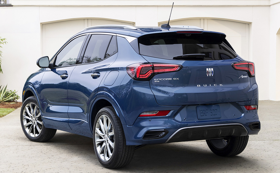 2024 Buick Encore GX photo gallery